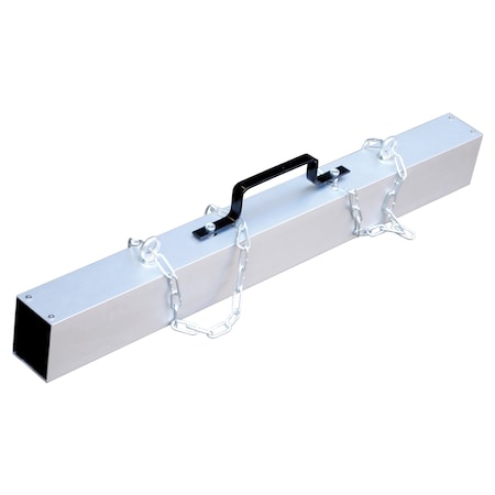 Vestil Magnetic Release Lever Sweeper, 36" MS-36